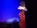 miss kiwi, part of the dreamgirls revue, performing 