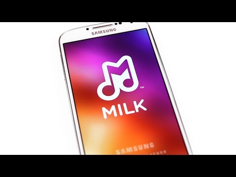 Samsung Milk Music Streaming Service Overview
