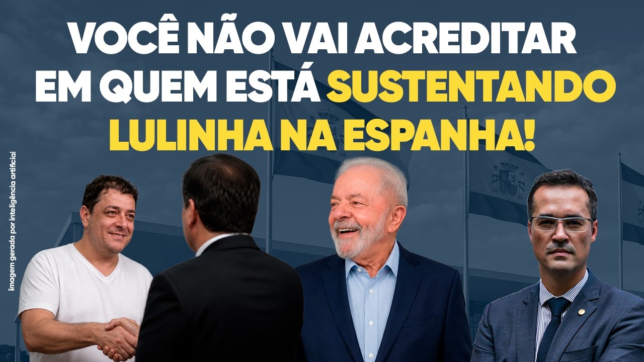 Lulinha Está Sendo Sustentado na Espanha: Veja por Quem!
