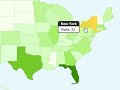 Geo-targetting - Google Analytics