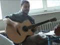 Andy Mckee explains his guitar system