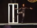Fitness girl in black catsuit Fitness girl in black catsuit