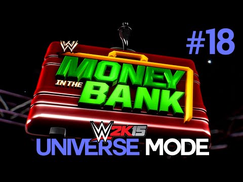 WWE 2K15 Universe Mode - Ep 18 -