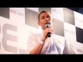 Tom K in the Le Mans fan camp 2009