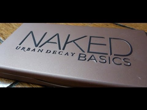 Revue : Palette Urban Decay Naked Basics 0 Revue : Palette Urban Decay Naked Basics