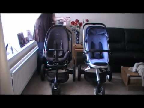 Сравнение Quinny Buzz и Quinny Moodd Сравнение Quinny Buzz и Quinny Moodd