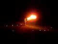 Flamethrowers at Streamstown.