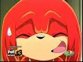 knuckles [sonic] is owned by sega/ sonic team/project and sonic x is owned by 4kids, jetix, fox box...
erm..a knuckles vidd.. the ending was made by my brother [bless] so basically, if you dont like, keep all your nasty comments to yourself, because, my brother worked on this and hes only 7. lmaoo..
this song so fits knucklesss :p aha. lmao..