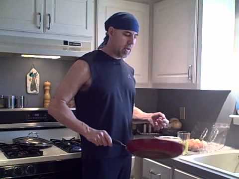 Richard Kelley MD How to Cook an Egg-White Omelet