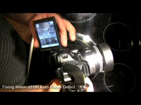 how to repair nikon f