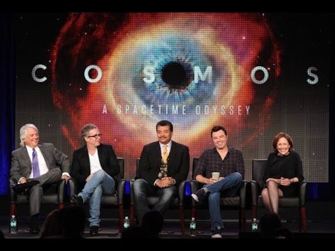 Cosmos Panel QA Featuring Seth MacFarlane, Neil Degrasse Tyson, Ann Druyan | DevoutNone