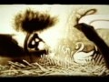 Dessin sur sable