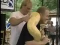 gay snake slithers into reporters pants and   