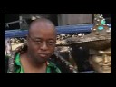 Olatunji takes a picture in barcelona with his people Olatunji takes a picture in barcelona with his people
