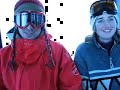 Acrobaties � ski sur les pistes de Thyon