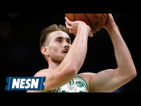 Video: Gordon Hayward And The Celtics Prepare To Face The Utah Jazz