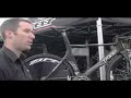 Design Engineer, Tim Lane on the Felt DA. Amgen Tour Of Cali