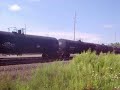 Brand New CSX GEVO's at Blasdell NY
