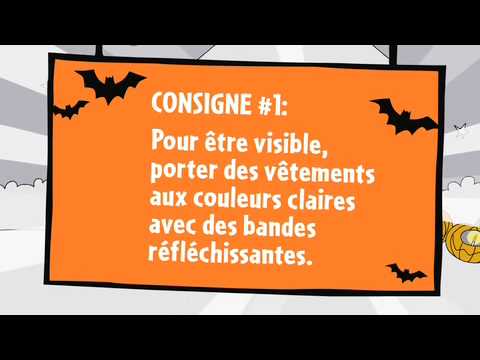 Web �pisode 1 de L�on - Les consignes de s�curit� pour l'Halloween
