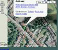 Insert google map to weblog