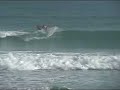 Chelsea Roett Surfing South Point Barbados June 2008