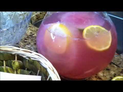 how to make pink lemonade nz