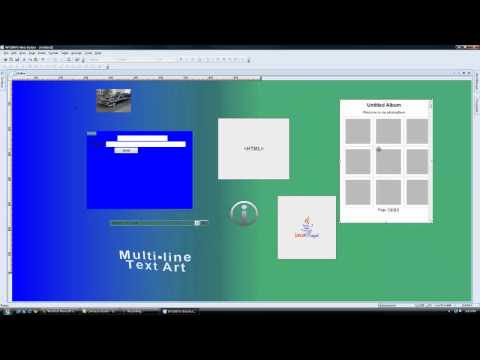 How to build a website with WYSIWYG. Easy Website Creation. Tutorial on website building. Part 1