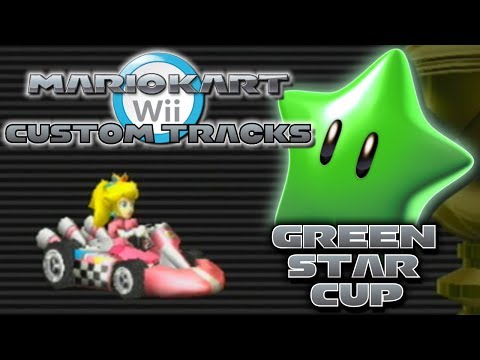 Mario Kart Wii Custom Tracks - Green Star Cup