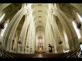 augustin bari�'s marche. marie-th�r�se jehan is the organist on the iv/74/104 clicquot (1784), restored & enlarged twice since then. debierre did the first work, in 1933. not too many years later, the cathedral was severely damaged by (british) bombing during ww ii.  but it wasn't until 1971, for a multitude of reasons, that the organ was brought back up to full function by beuchet-debierre.  then, just a few months later, a fire wrought havoc on the cathedral.  the organ is obviously in fine fettle, though, for this recording, made in 1980.