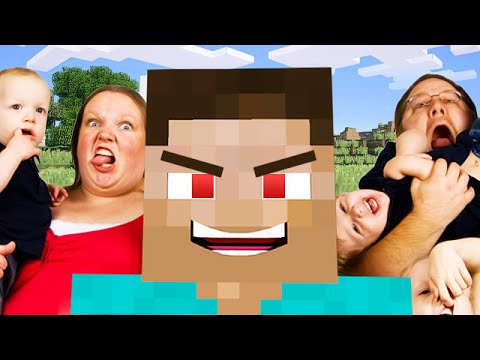 CRAZIEST FAMILY EVER GETS TROLLED ON MINECRAFT! - (Minecraft Trolling)