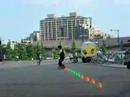 roller blading at Komazawa Olympic Park