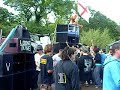 Big 40K UK Funktion one & Ohm techno / trance link up @ FrenchTek 2009 in the Courcelles Sur Seine / Bouafles area of North France.