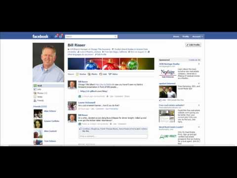 how to turn your fb profile purple