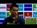 videos de Cristiano Ronaldo talks about the affection of the Brazilian fans.