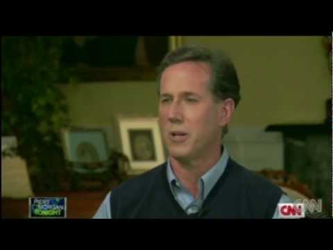 santorum - Fox & Friends co-host Gretchen Carlson went on the O'Reilly Factor and said that Rick Santorum never said that if your raped you should have the baby, Cenk U...