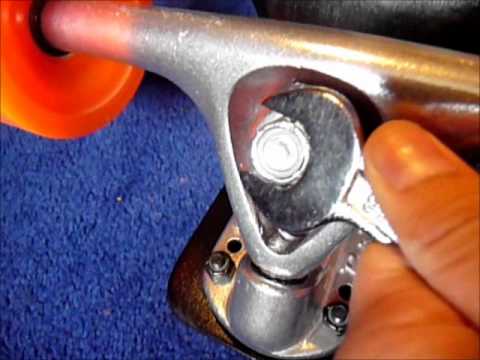 how to adjust longboard trucks
