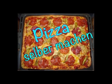 Pizza selber machen / Pizzarezept / best Pizza