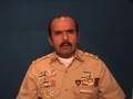 EL CORONEL MACARIO ARRECHO POR LA INEPTITUD DE ESTE GOBIERNO