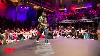 Ange vs Will – Summer Dance Forever 2015 1ST ROUND BATTLES