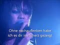 MUCC - Oboreru sakana (german sub)