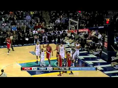 Portland Trail Blazers 73 – Memphis Grizzlies 86