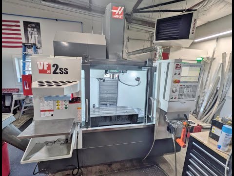 2022 HAAS VF-2SS Vertical Machining Centers | Clark Machinery Sales, LLC (1)