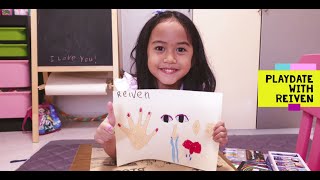How to draw our five senses!