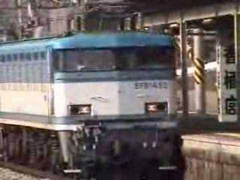 貨物列車　５０９１レ　失敗作