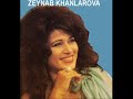 Zeyneb Xanlarova Qon?u q?z