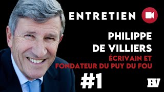 Une heure avec Philippe de Villiers