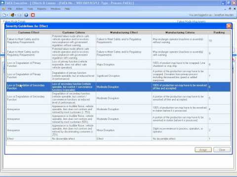 how to perform fmeca