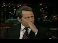 matthew broderick on david letterman 11/22/2006
