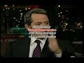 Matthew Broderick on David Letterman