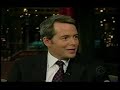 matthew broderick on david letterman 11/22/2006